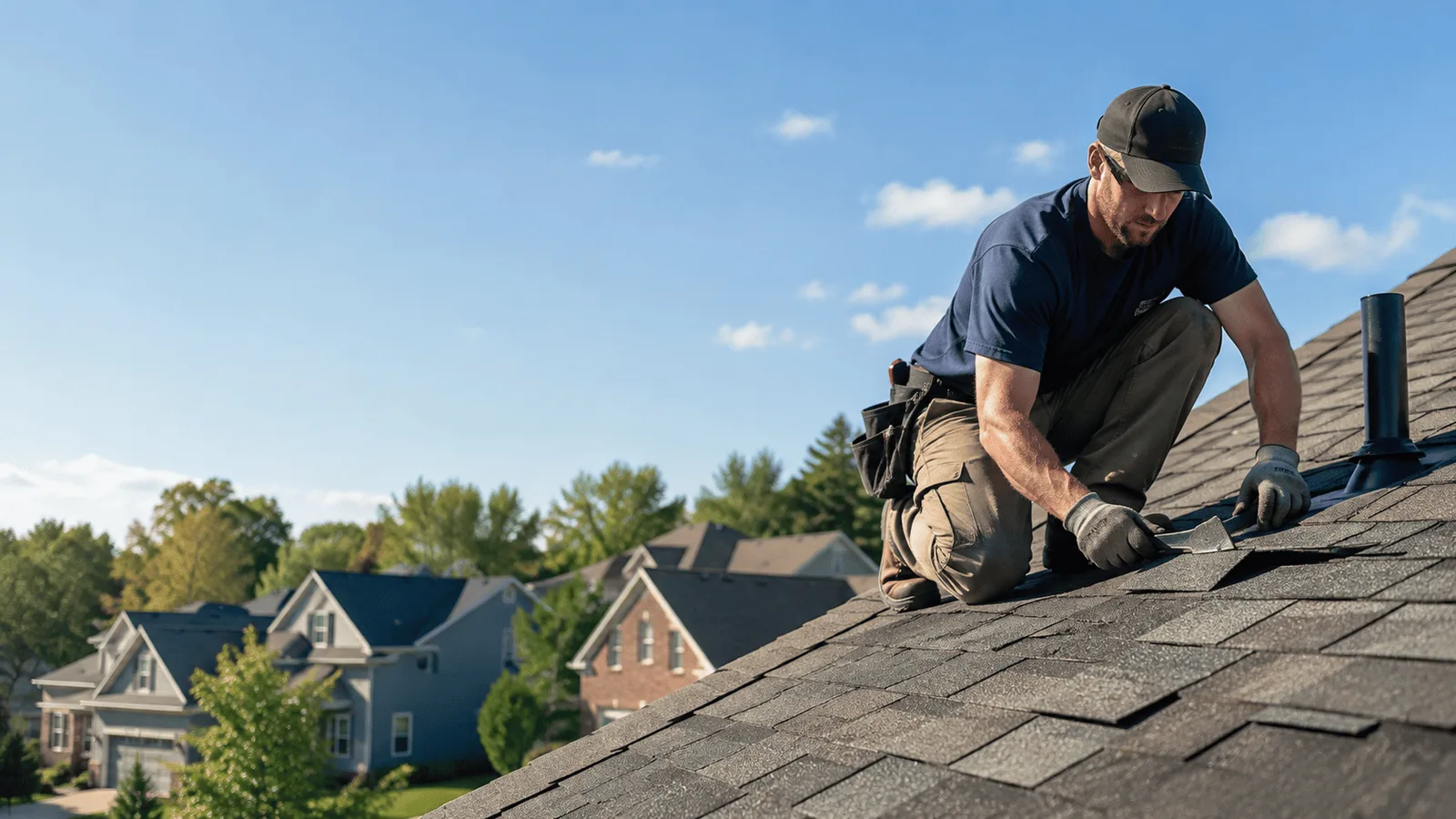 Roof Leak Repair in Leesport, PA near me